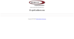 Desktop Screenshot of f1-cps01.adhost.com