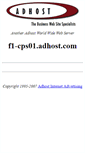 Mobile Screenshot of f1-cps01.adhost.com
